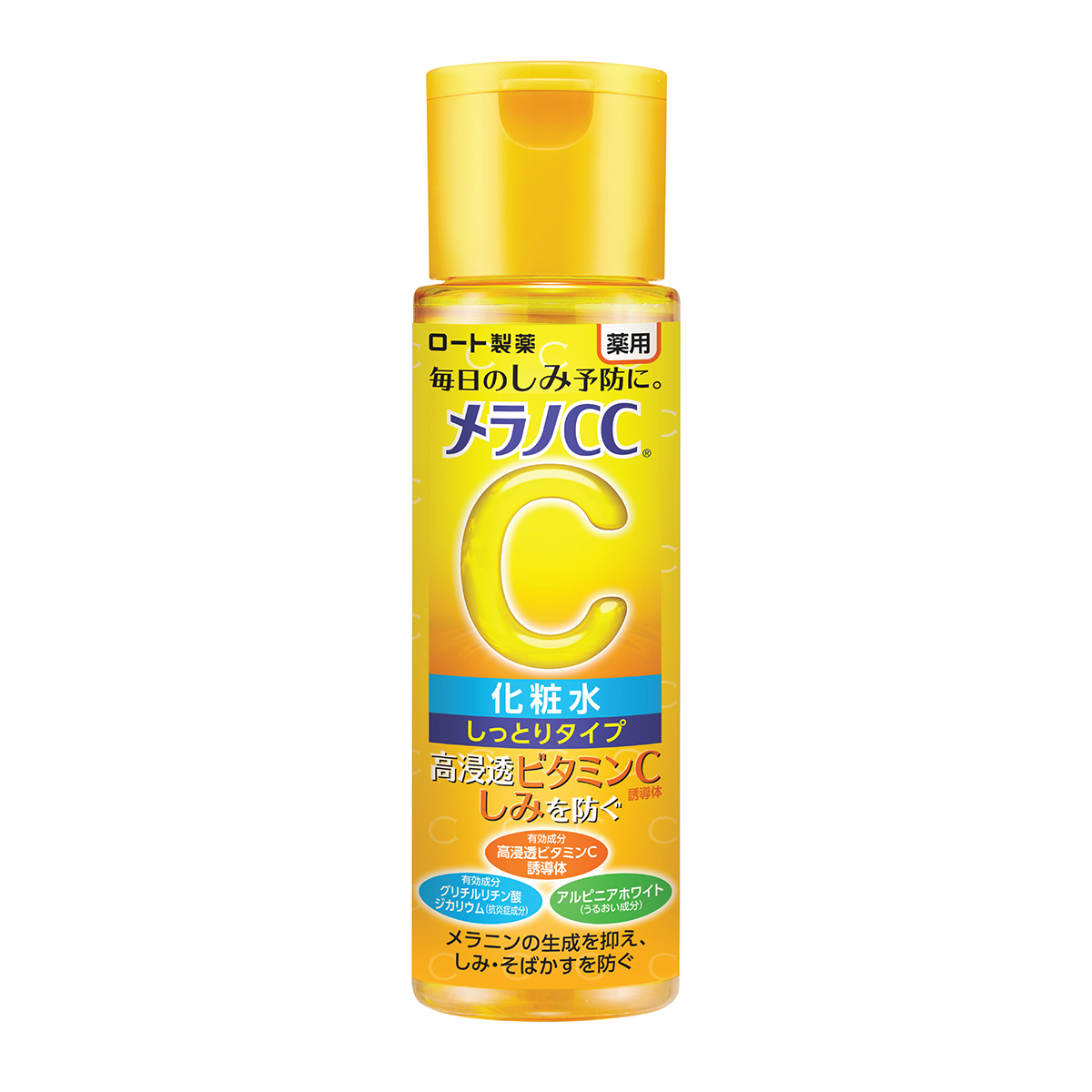 Dung dịch dưỡng trắng, cải thiện thâm nám, đốm nâu Melano CC Whitening Lotion (Rich Type)