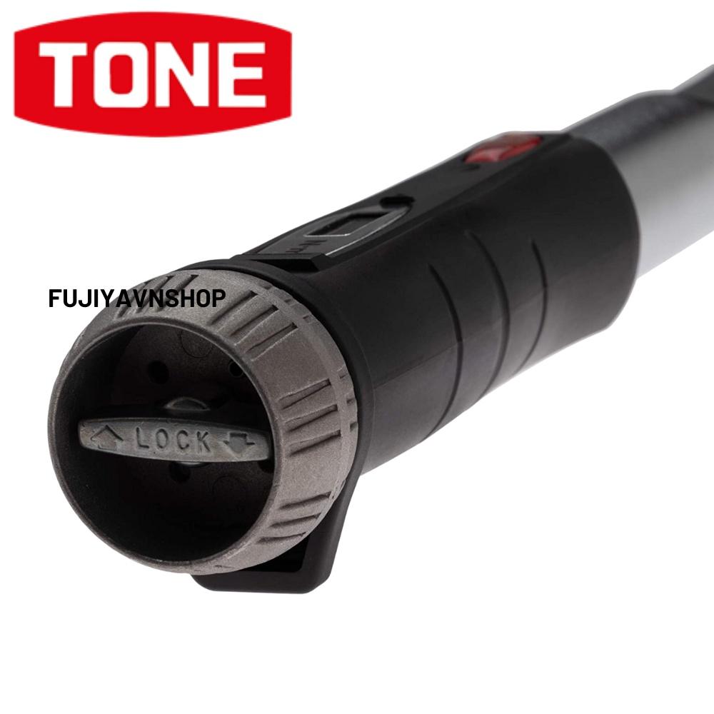 Cần siết lực vặn 40-200Nm TONE T4MN200 (đầu vặn 12.7mm)