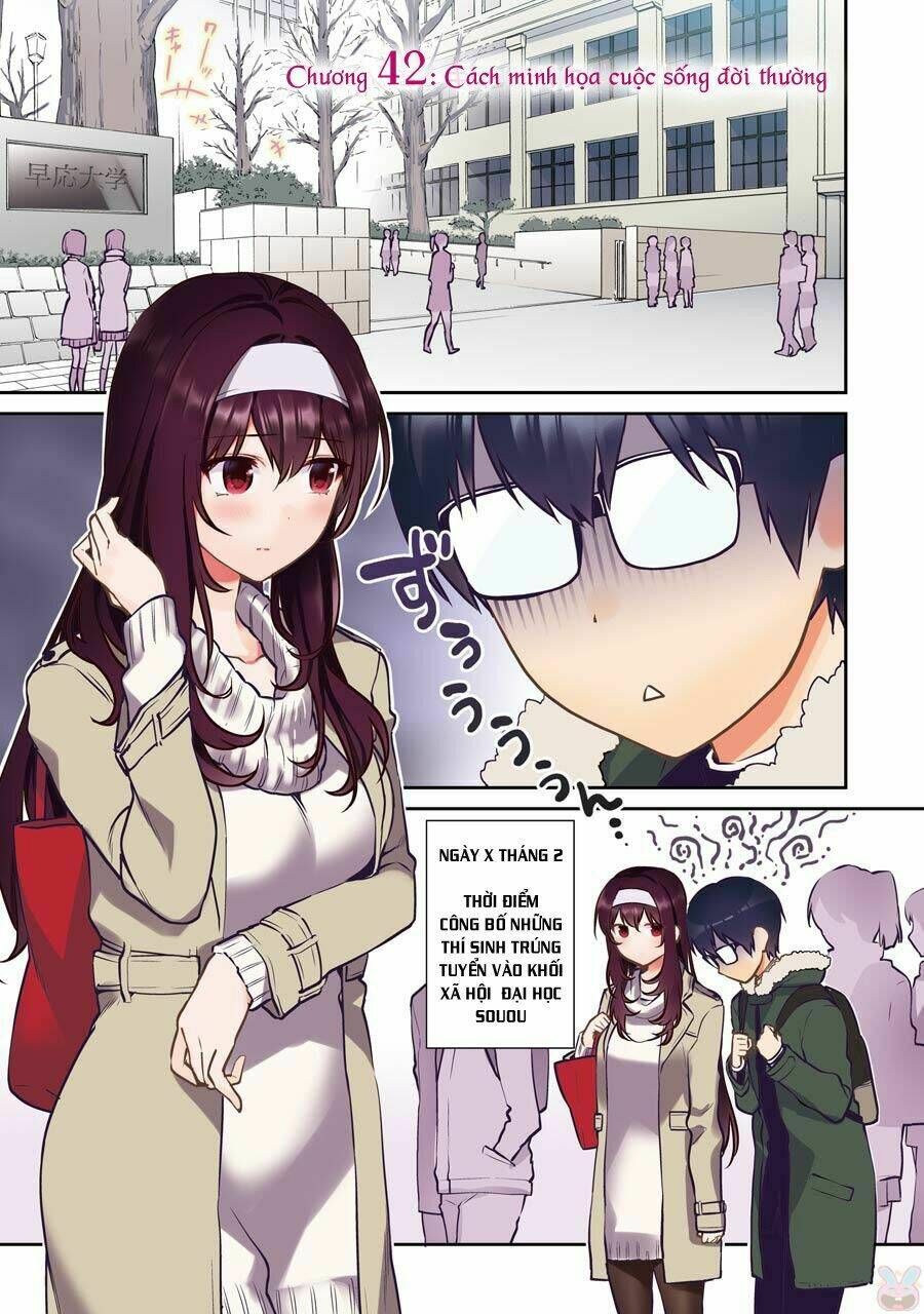 saenai kanojo no sodatekata - koisuru metronome chapter 42 7