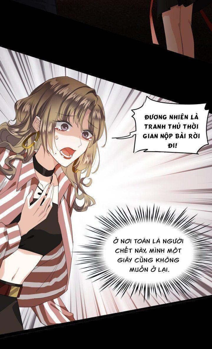 tôi đang yêu trong một thế giới kinh dị chapter 3 16