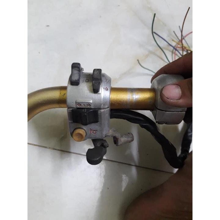Bộ cùm công tắc xe honda chaly đời cao nghia35