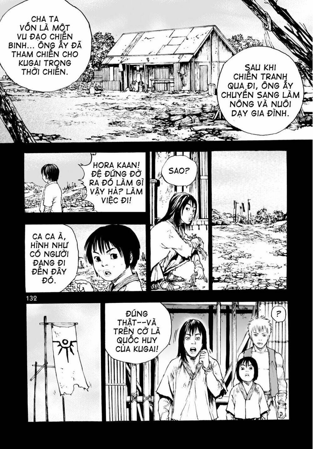 shaman warrior | vu đạo chiến binh chapter 13 6