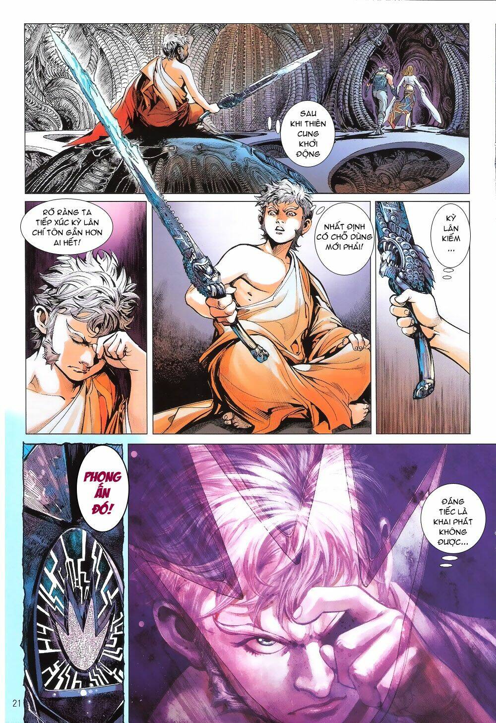 thiết tướng tung hoành (cựu tác) chapter 59 21