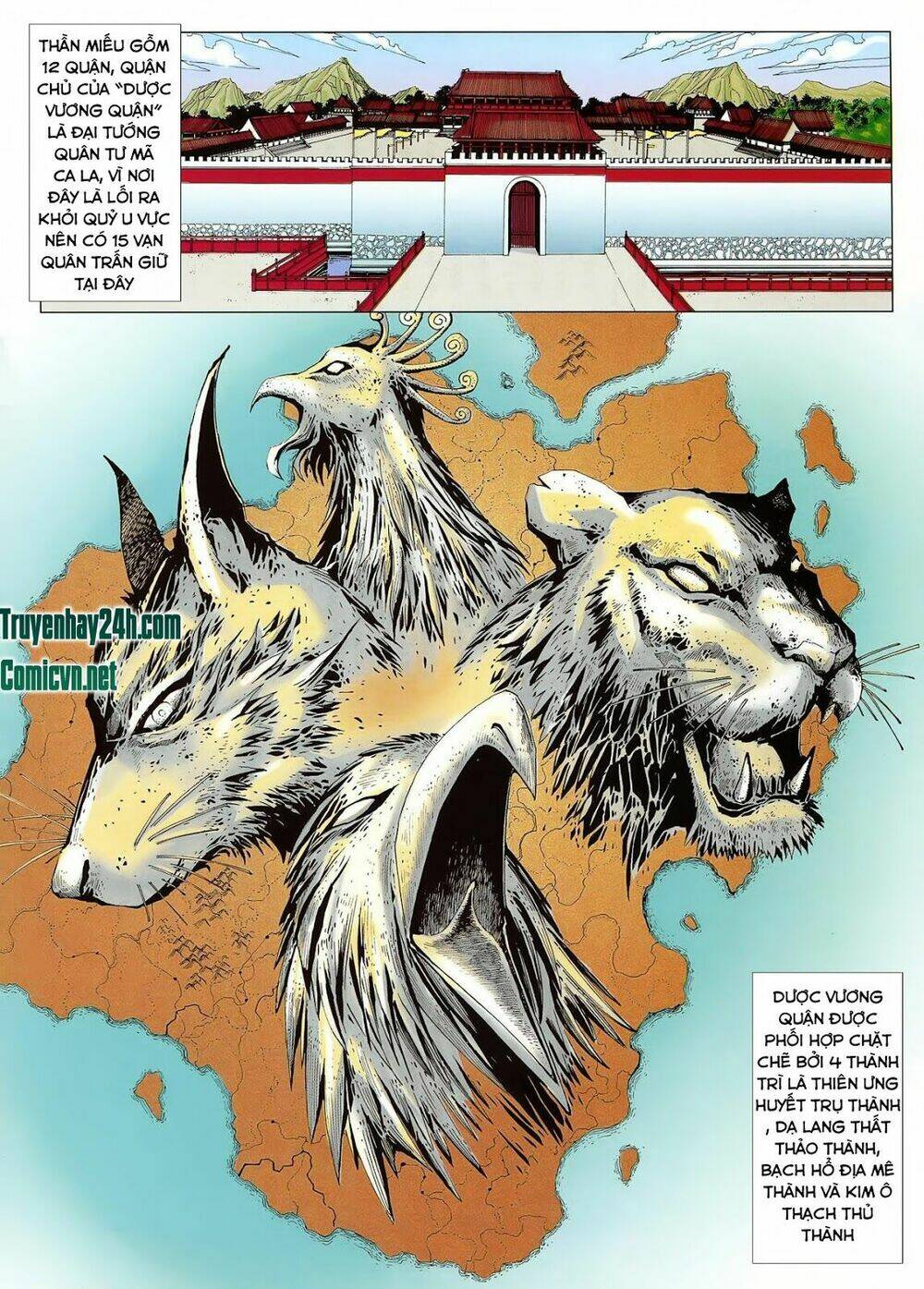 lục đạo thiên thư chapter 26 2