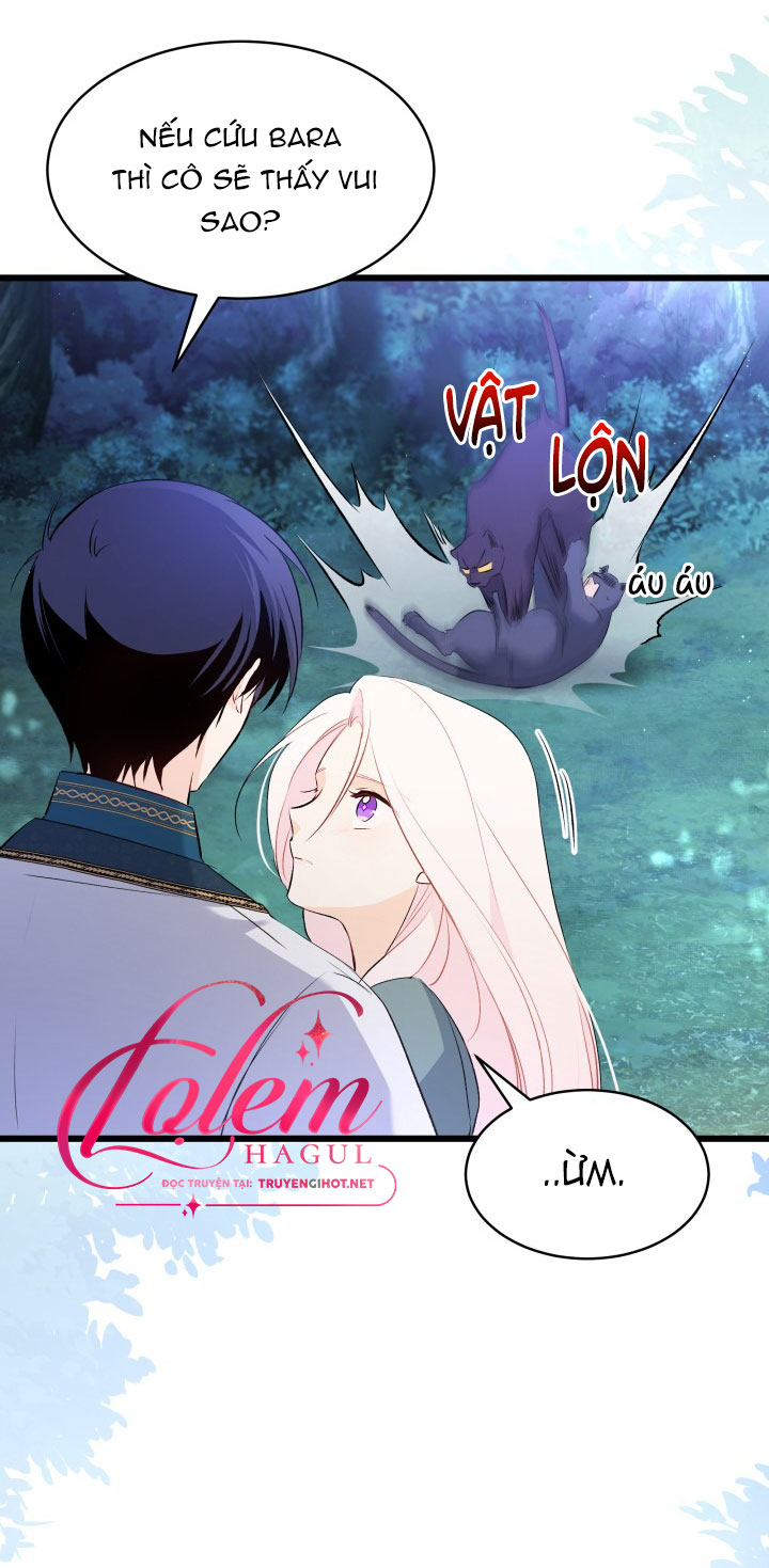 mối liên kết giữa báo đen và bé thỏ chapter 50 74