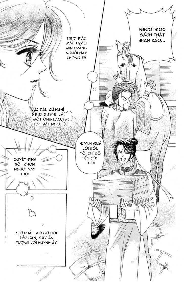 vạn dặm tìm chồng chapter 3 21