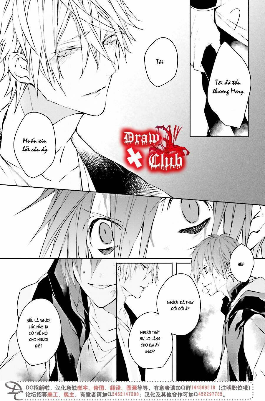 đẫm máu đức mẹ chapter 34 33