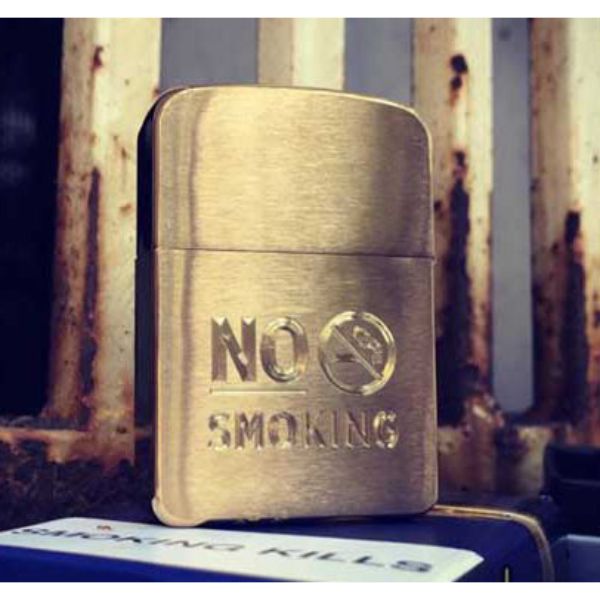 Bật Lửa ZIPPO 1941B KHẮC NO SMOKING 02 – ZIPPO 1941B.NOSMOKING02