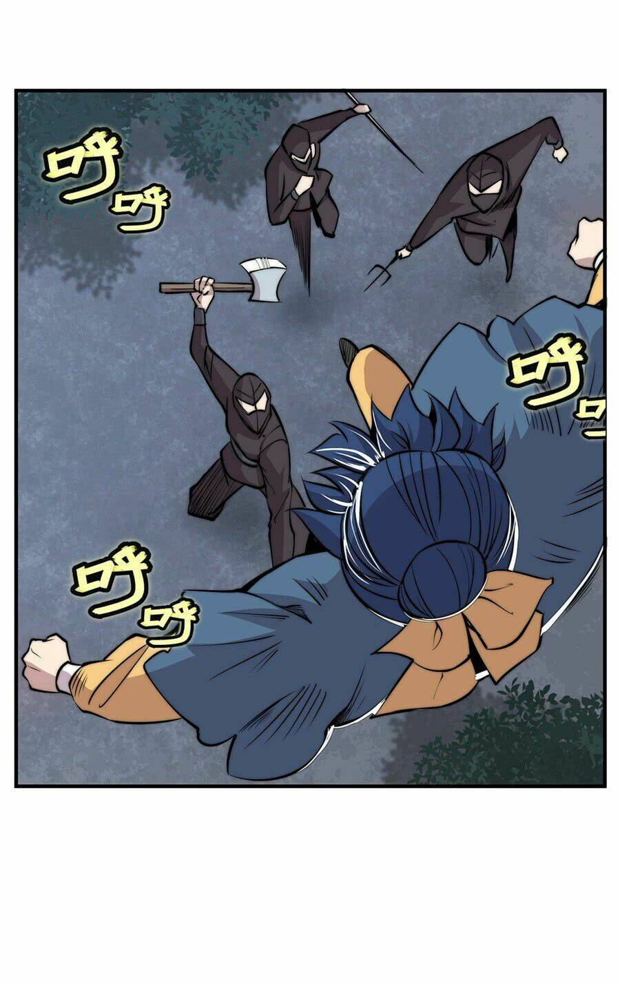 cuộc sống thoái ẩn của võ lâm chi vương chapter 37 26