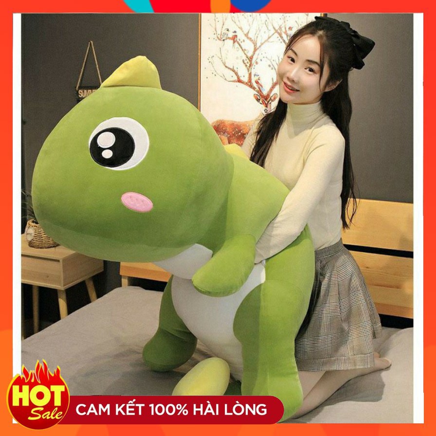 GỐI ÔM KHỦNG LONG MẮT LỒI KHỔNG LỒ