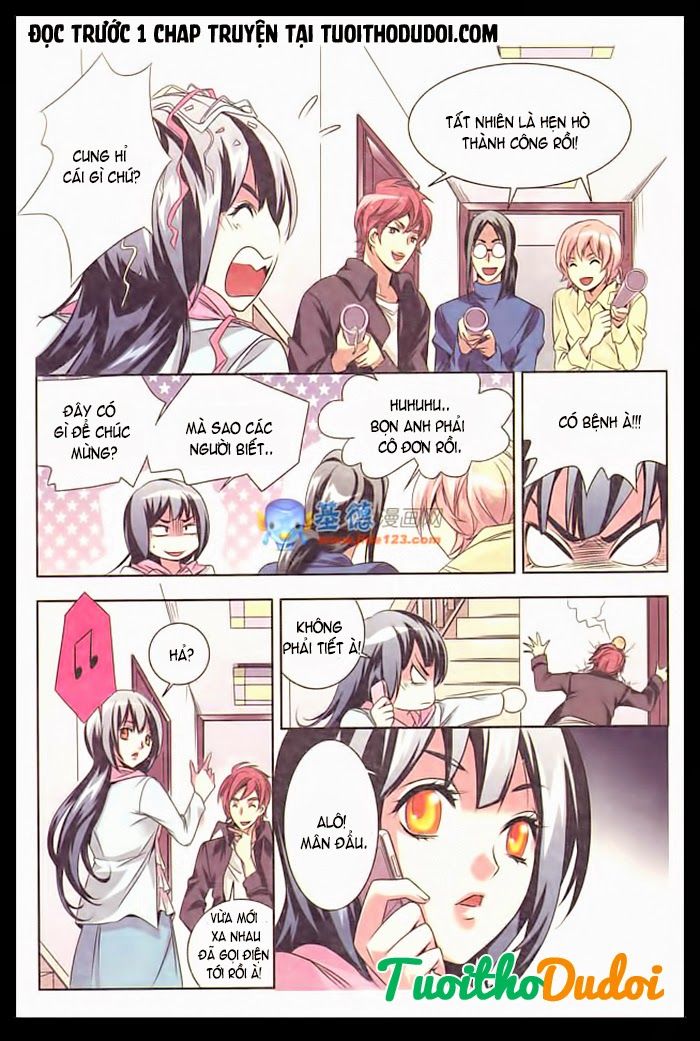 lớp trưởng đại nhân chapter 52 12