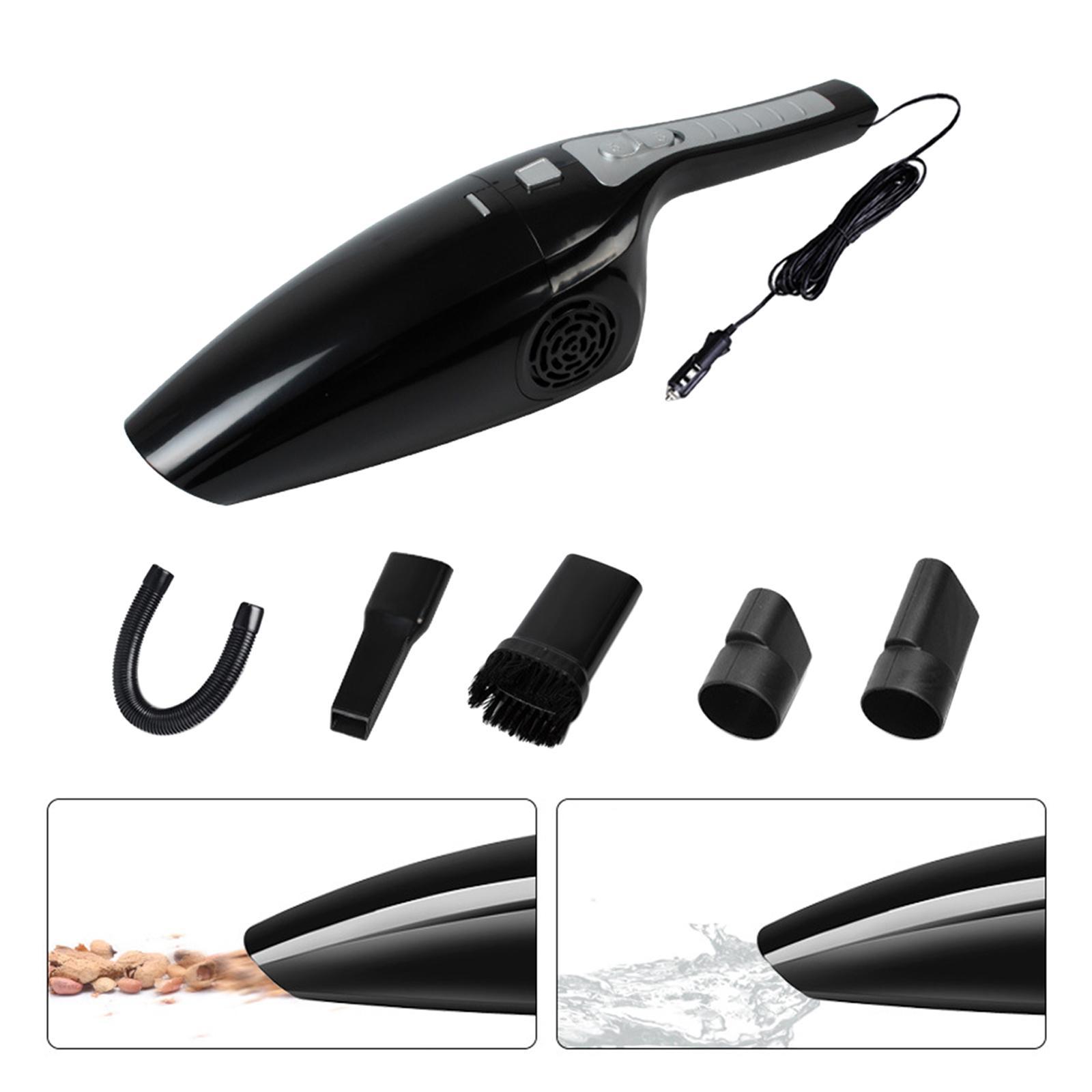 Wired Car Vacuum Cleaner Corded Wet and Auto Accessories Small