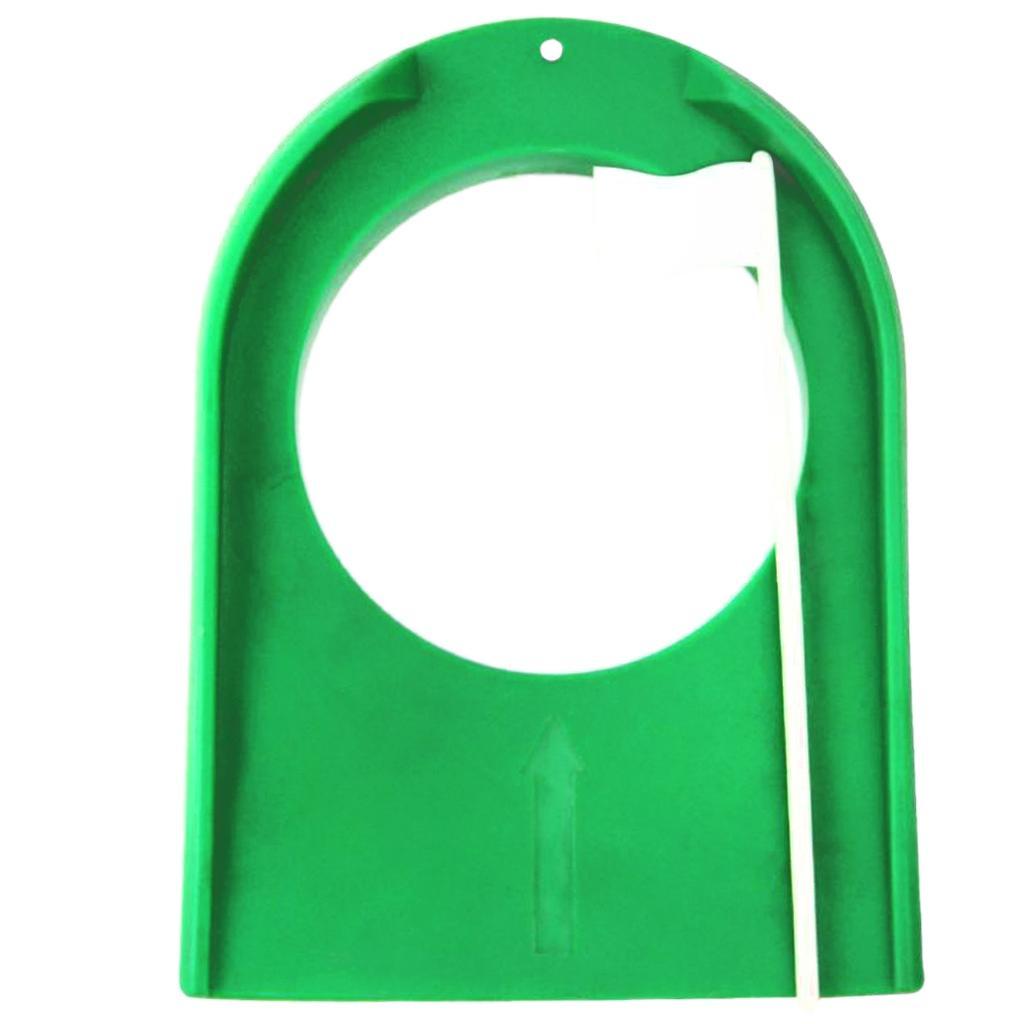 2x Portable Golf Putting Hole Home Putt Cup Equipment Accessories Gear Gift