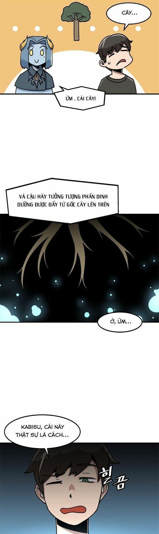 lên cấp một mình chapter 7 13