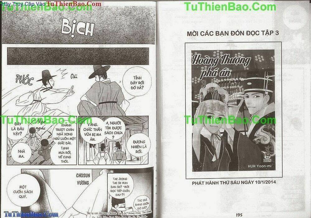 hoàng thượng phá án chapter 2 99