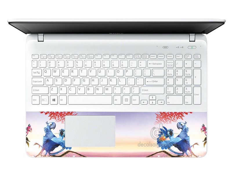 Mẫu Dán Laptop Hoạt Hình LTHH-205 cỡ 13 inch