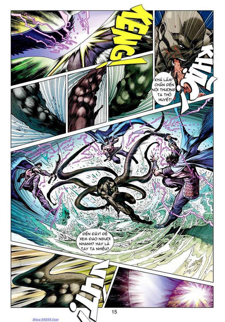 thiên tử truyền kỳ 7 - tam quốc kiêu hoàng chapter 37 15