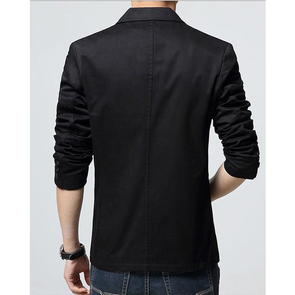 Áo khoác, áo khoác nam dáng vest cực chất và sang chảnh, nam tính, chất vải dày dặn 2 lớp thoáng mát - T18