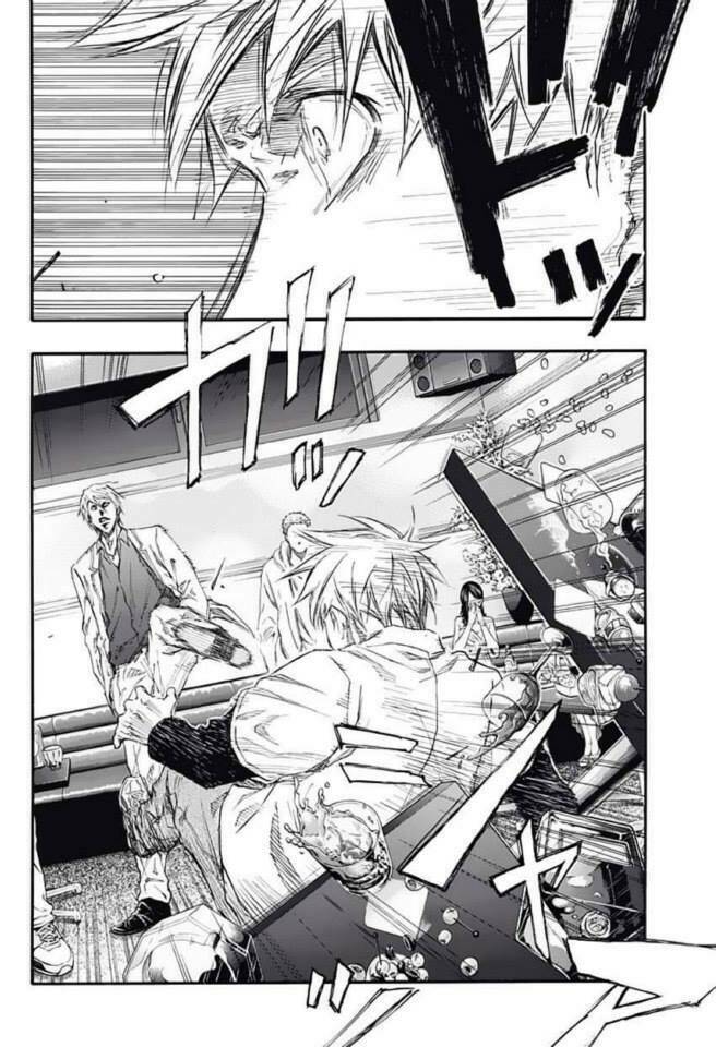 kuroko – tuyển thủ vô hình: trận đấu cuối cùng chapter 2 35