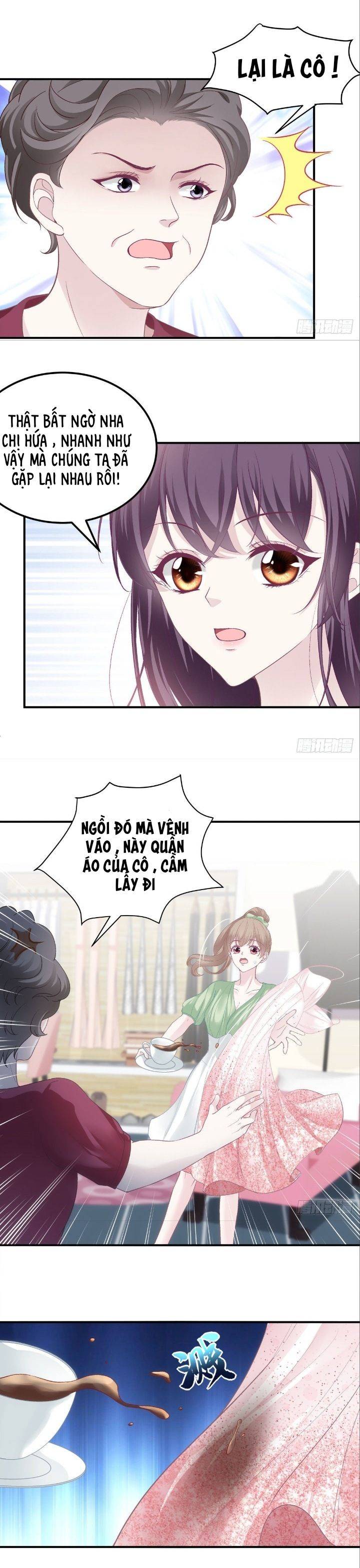 trọng sinh về chinh phục tổng tài chapter 18 4