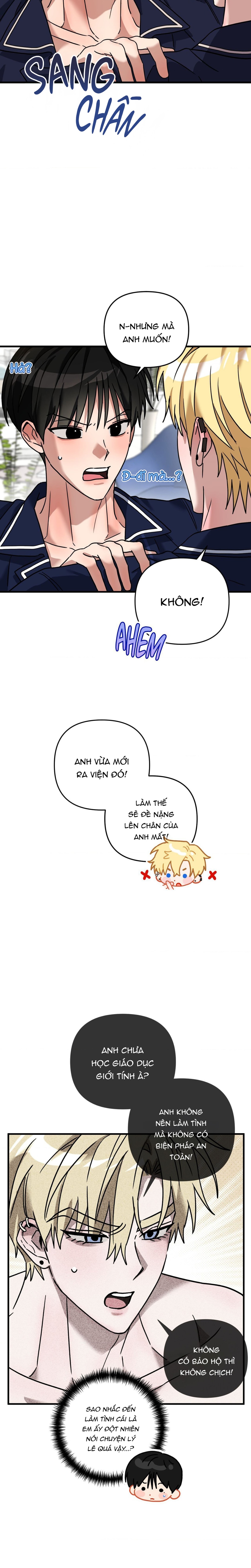 mối tình lừa đảo chapter 21 2