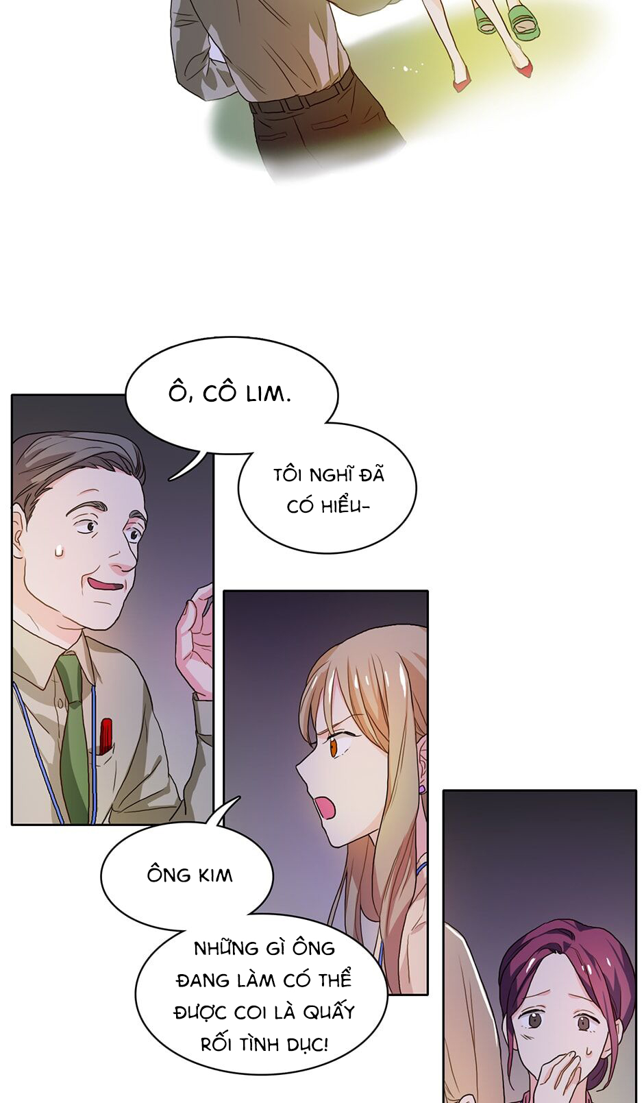 quý cô với chiếc mặt nạ chapter 14 28