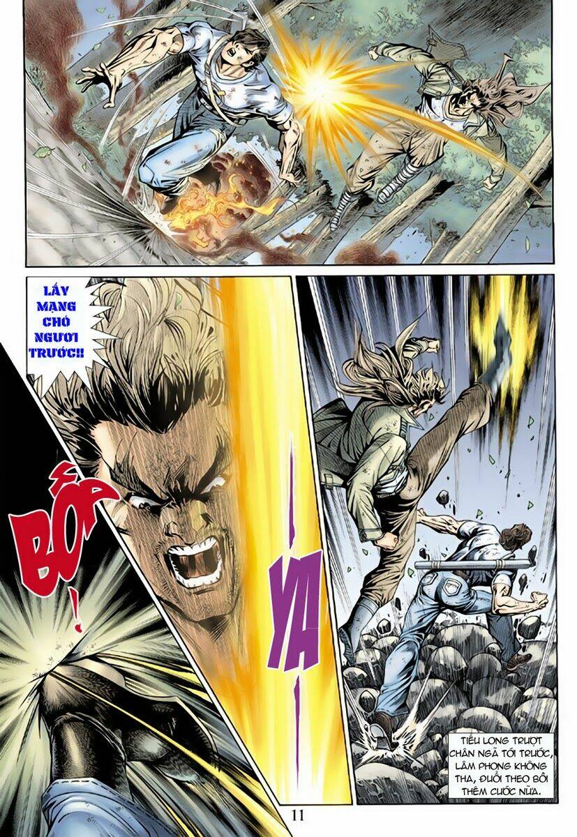 tân tác long hổ môn chapter 144 11