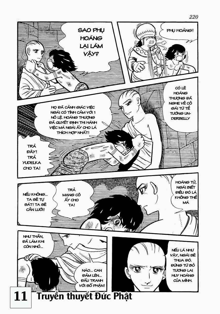 buddha - truyền thuyết đức phật chapter 53 55