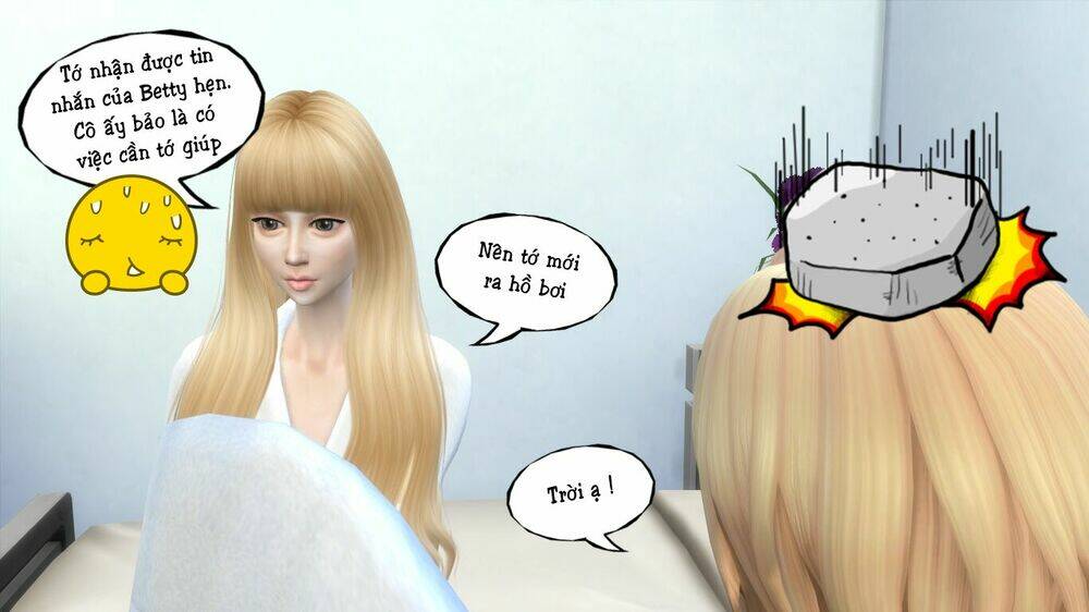 cô dâu giả mạo [truyện sims] chapter 32 23