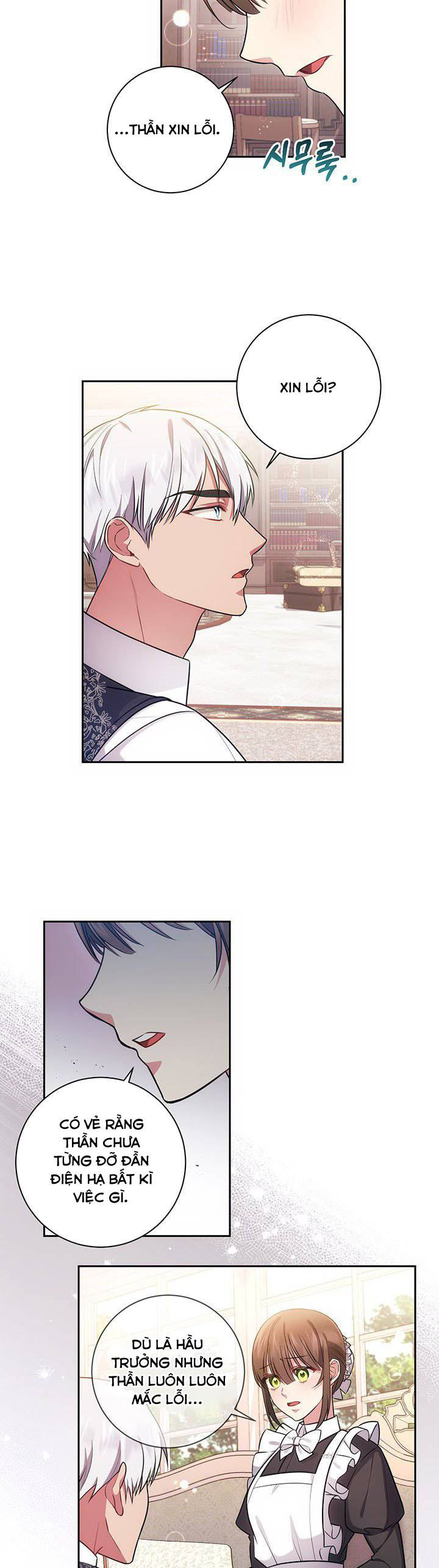 cuộc sống của nàng hầu gái iraine chapter 16 15