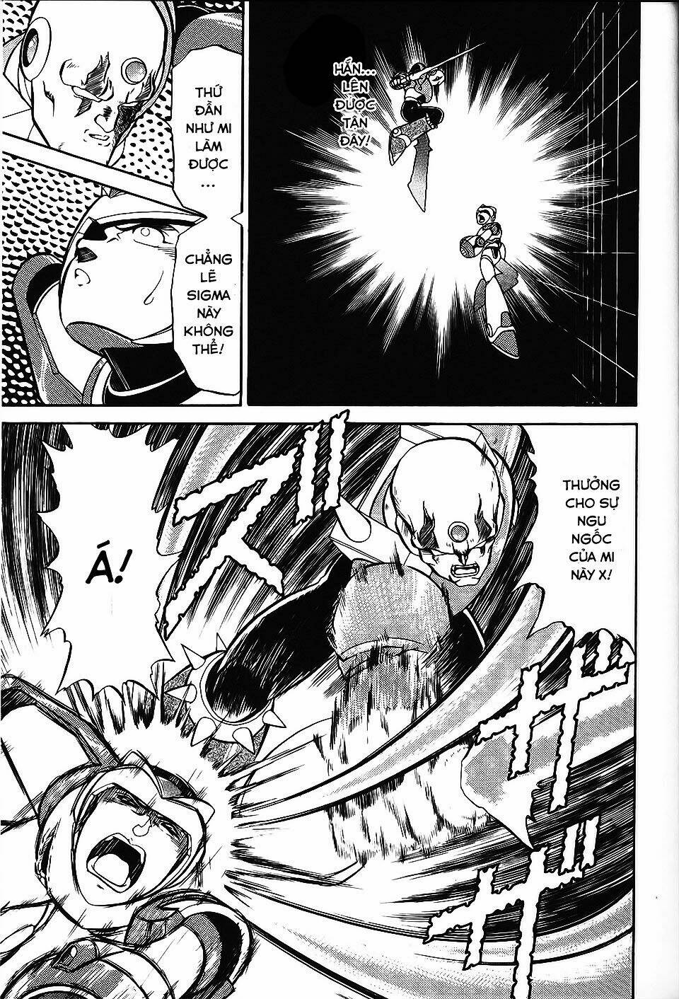 chiến binh thế giới ảo x - series chapter 13 17