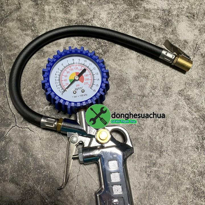 Dụng cụ xịt hơi có đồng hồ C-MART S0015