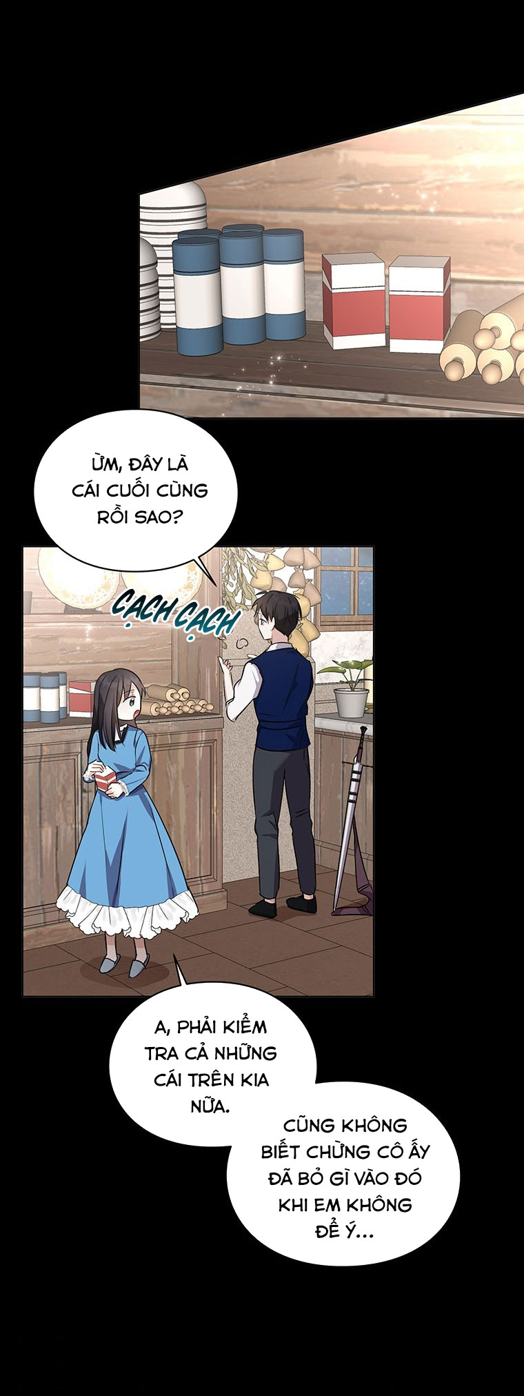 kết cục buồn của trò chơi nhập vai chapter 21 47