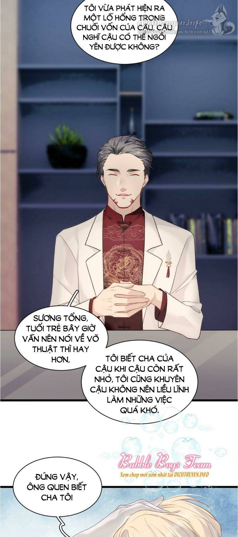 dù là sói cô độc cũng có tình yêu của sẻ nhỏ chapter 19 11