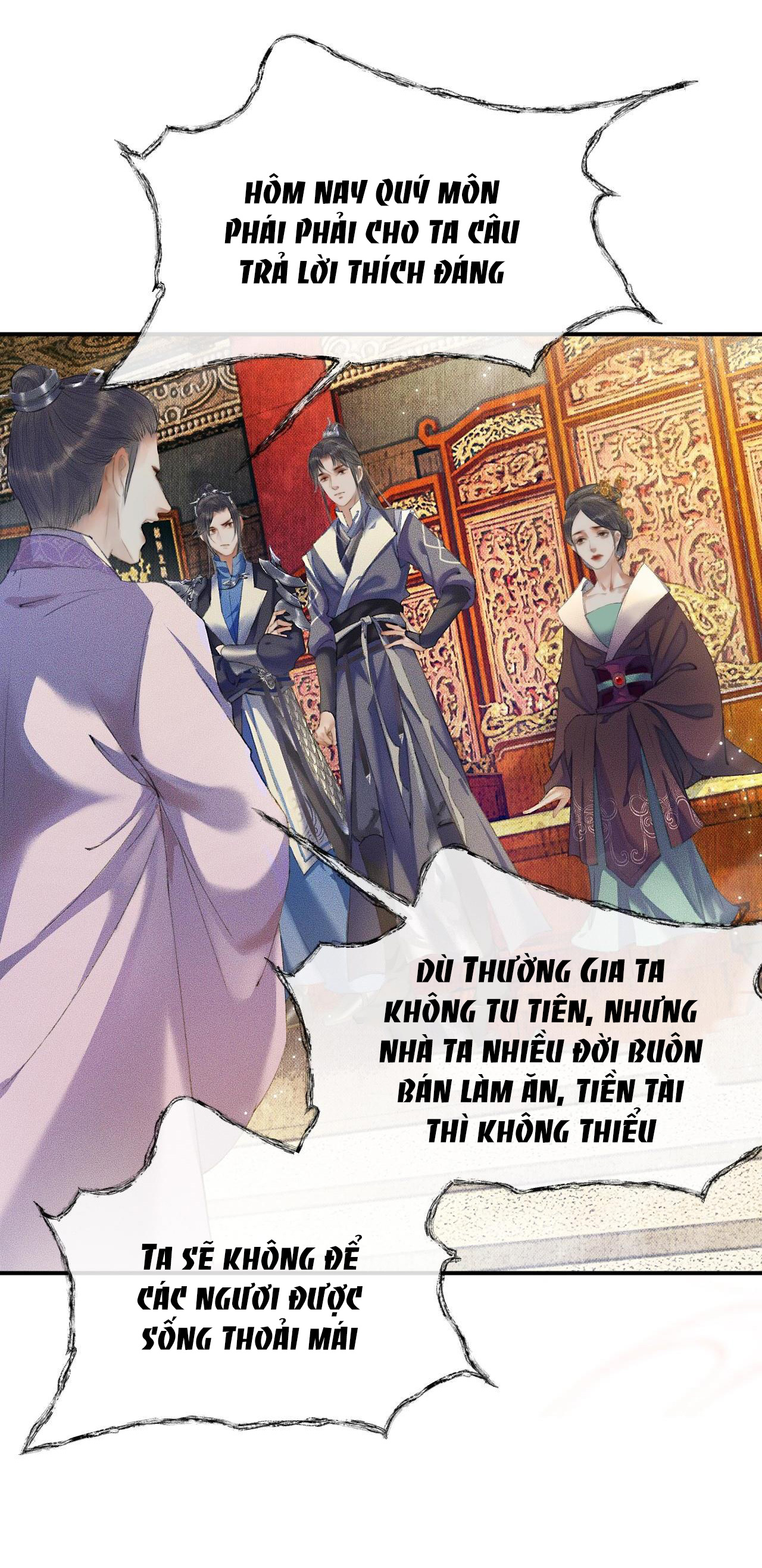 husky và sư tôn mèo trắng chapter 5 15