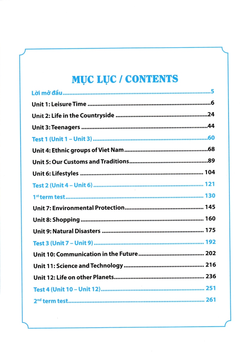 The Langmaster - Bài Tập Tiếng Anh Lớp 8 - Global Success _MT