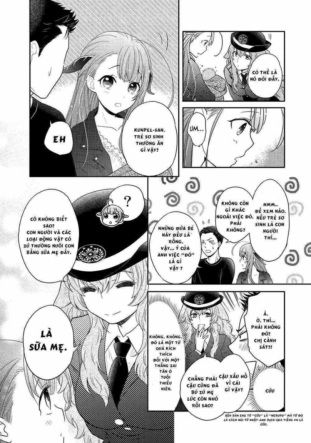 on the way home, i got a bride and twin daughters, but they were dragons chapter 2.1 16