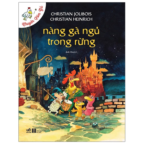 BỘ 6 CUỐN CHUYỆN XÓM GÀ