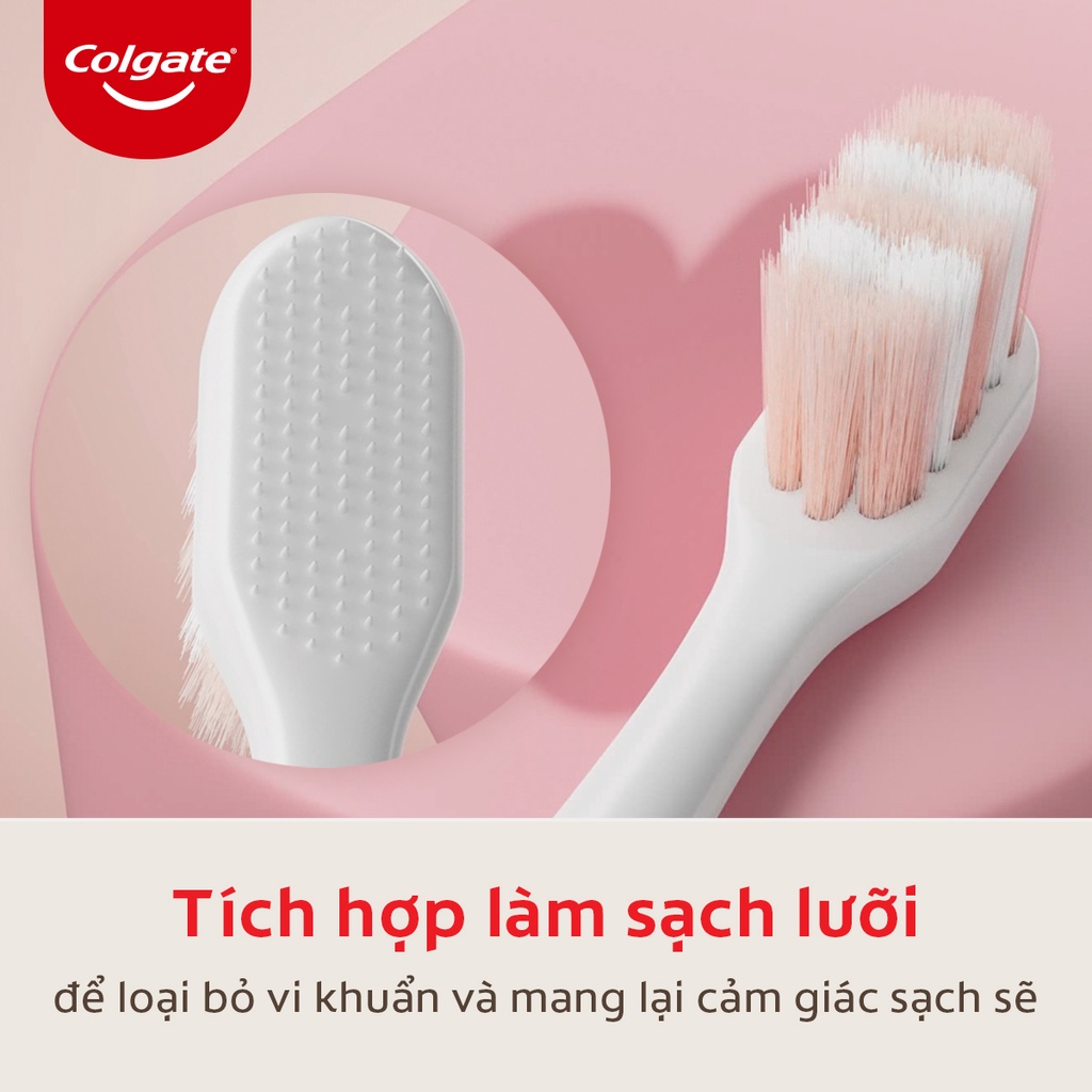 Đầu thay Bàn chải điện Colgate MỚI - Chăm sóc nướu tối ưu