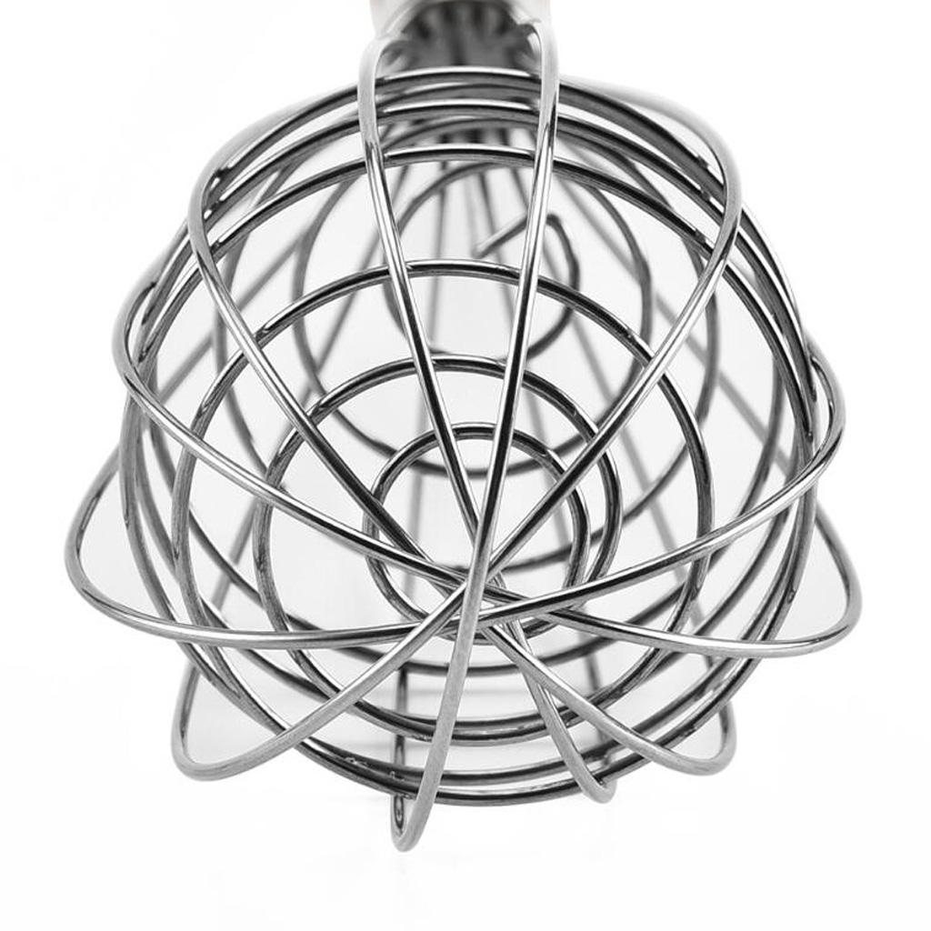 Stainless Steel Whisk Egg Beater Mixer Blender Stirrer