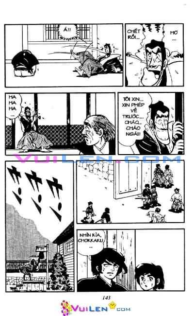 kiếm sĩ góc vuông - chokkaku chapter 2 143