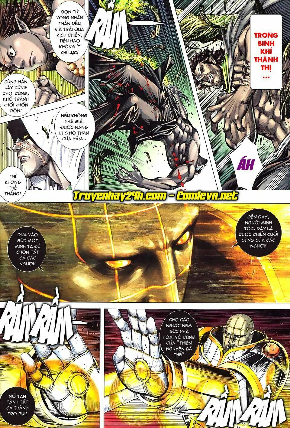 phong thần ký iii chapter 32 3