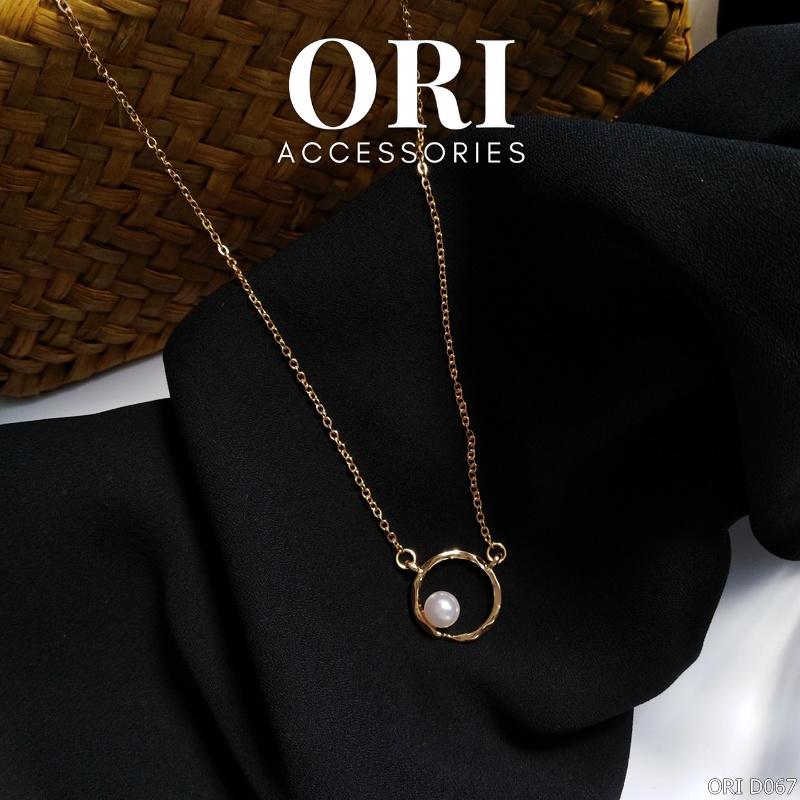 Dây chuyền nữ Sophie độc đáo thời trang ORI ACCESSORIES D067