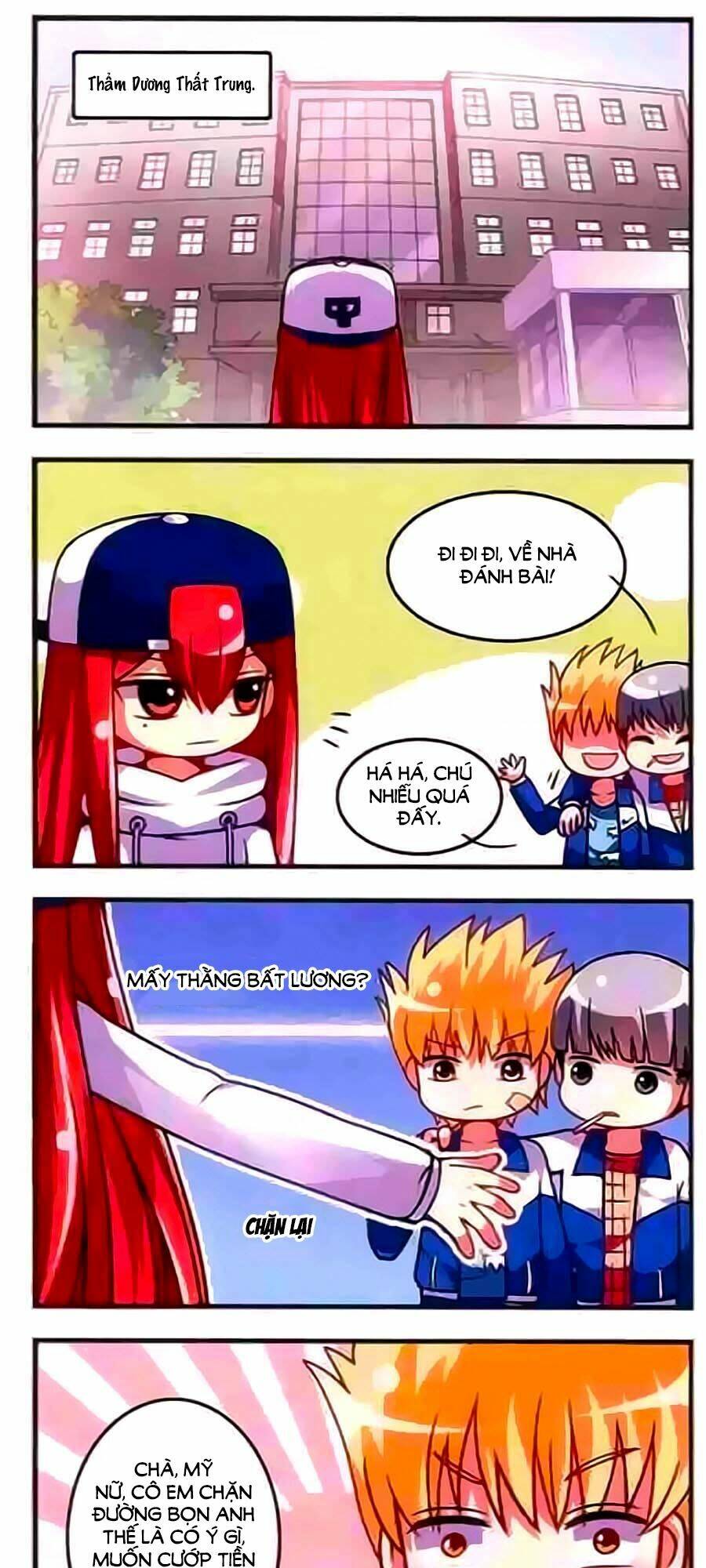 vương giả danh chiêu chapter 19 13