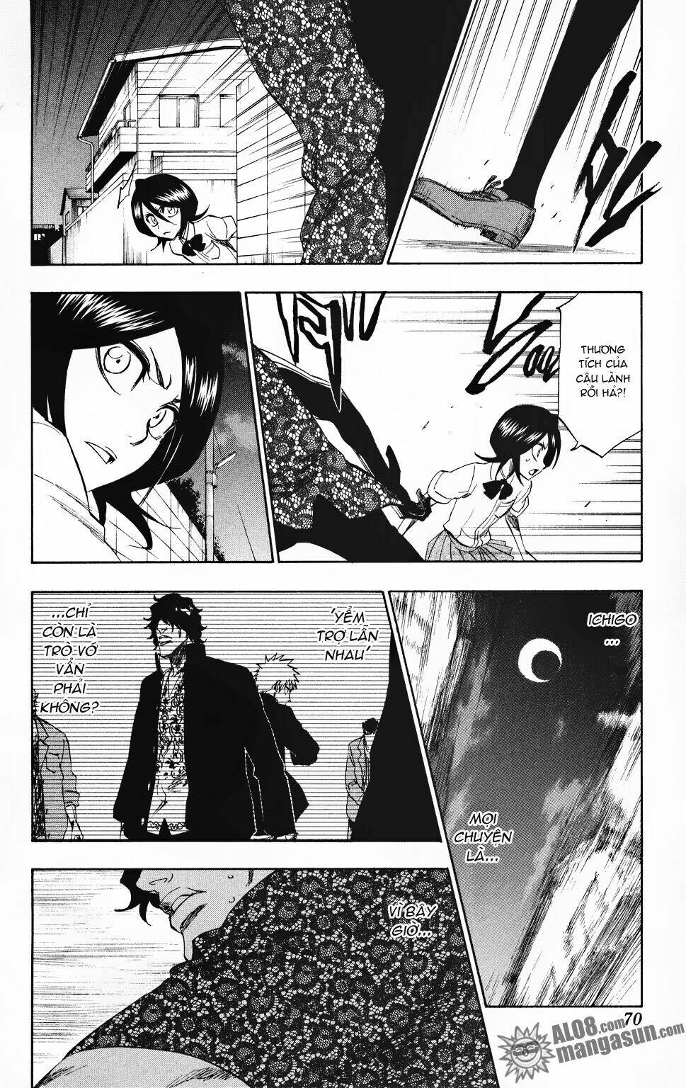 thần chết ichigo chapter 201 6