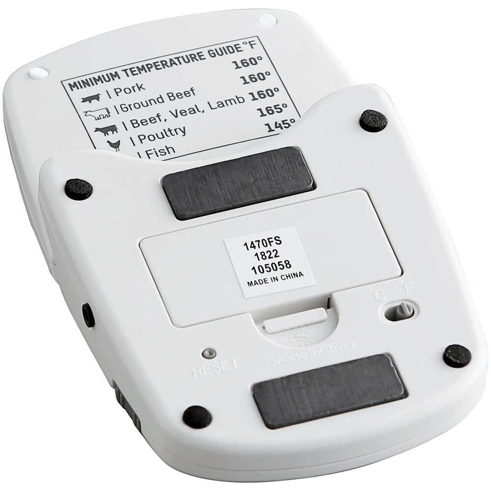 Nhiệt Kế Nấu Ăn Kết Hợp Đồng Hồ Đếm Giờ Chất Lượng Tốt, Taylor USA