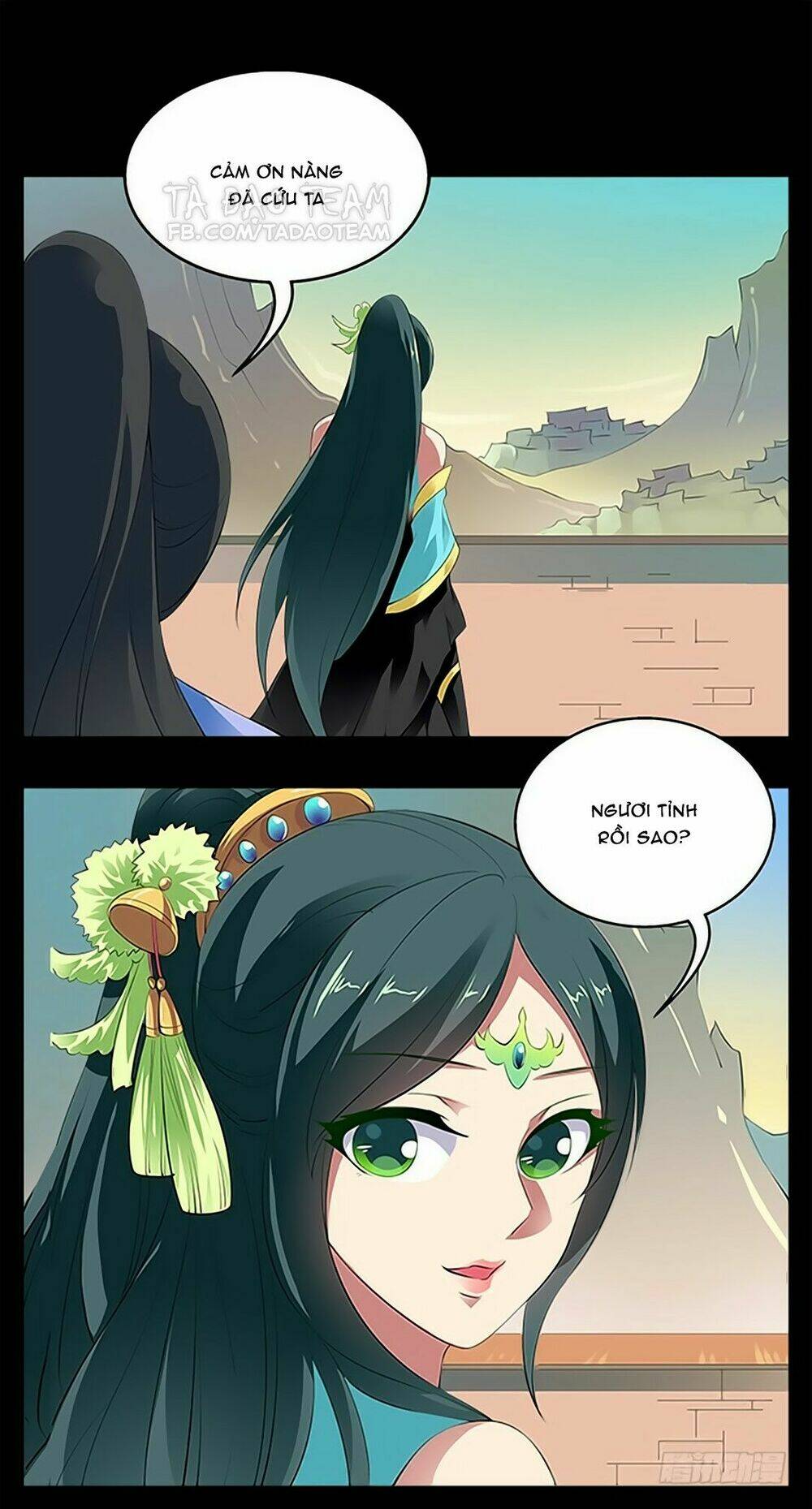 hoa ngôn tâm nguyện chapter 18 17