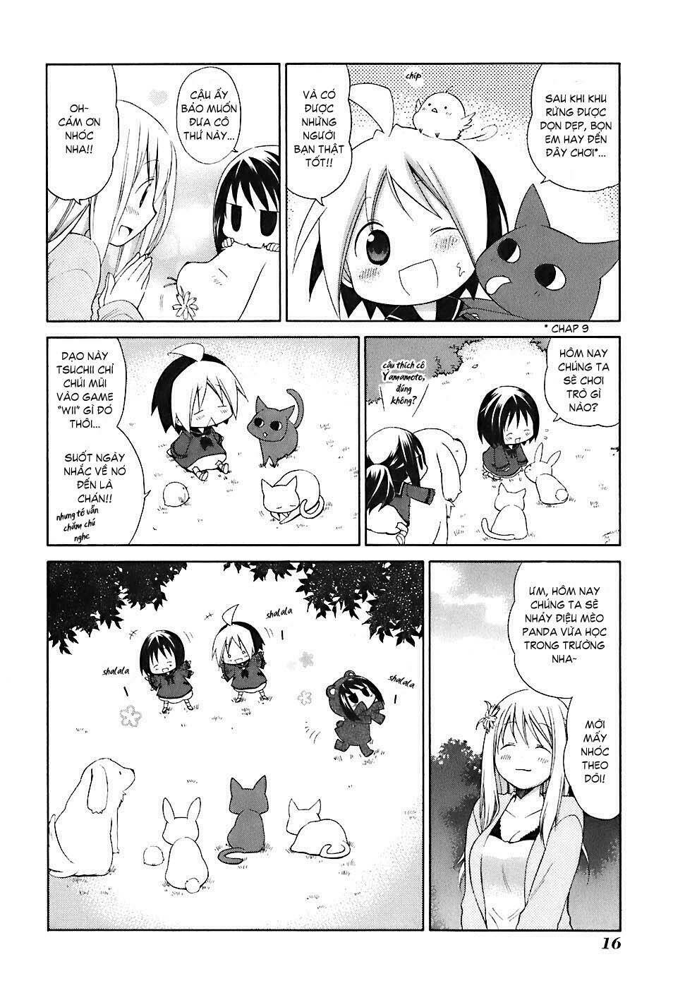 hanamaru youchien chapter 11 3