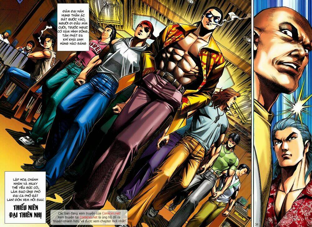 lập hoa chánh nhân chapter 3 34