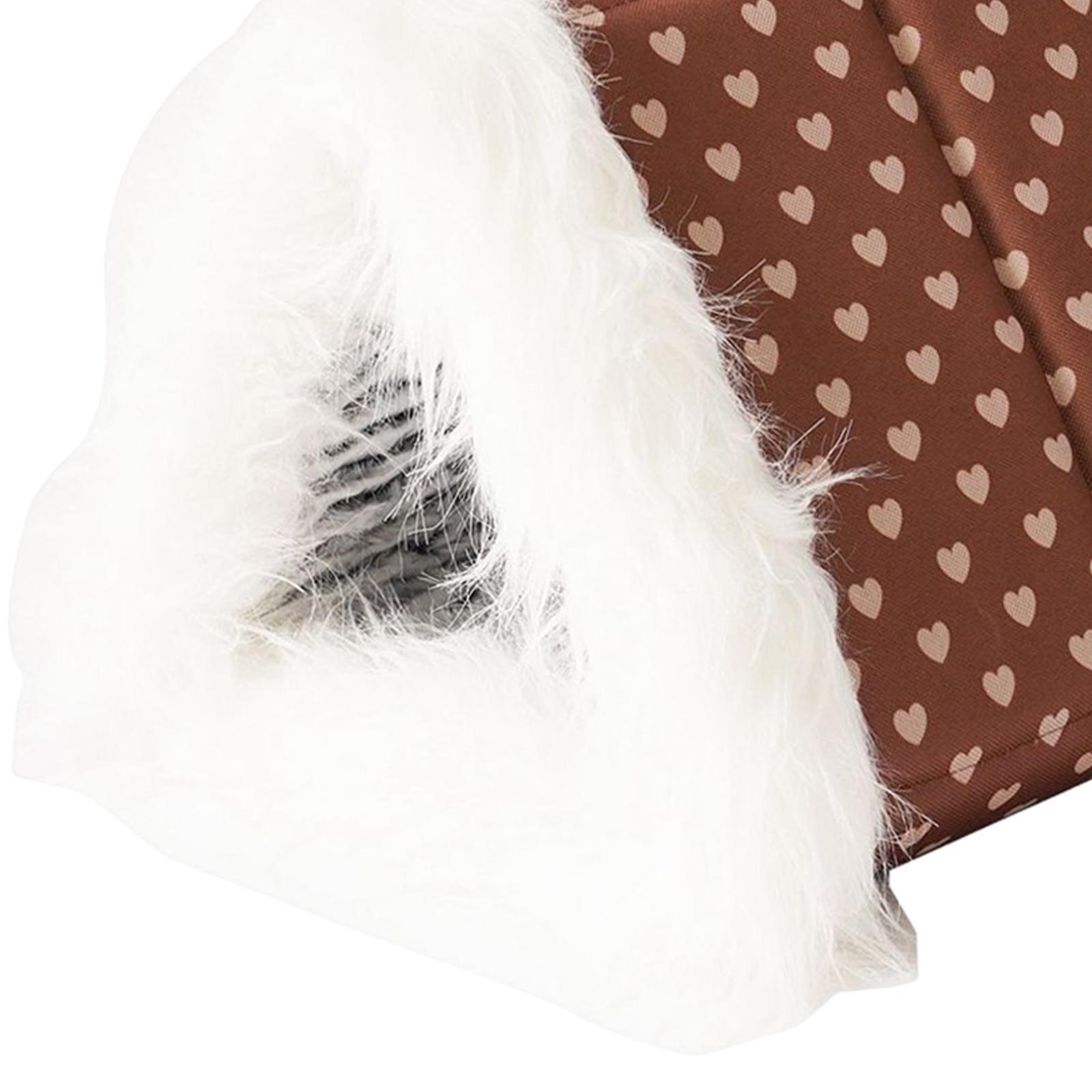 Dog Tent Cave Pet Bed Cat Warm House for Indoor Cats Small Medium Dogs